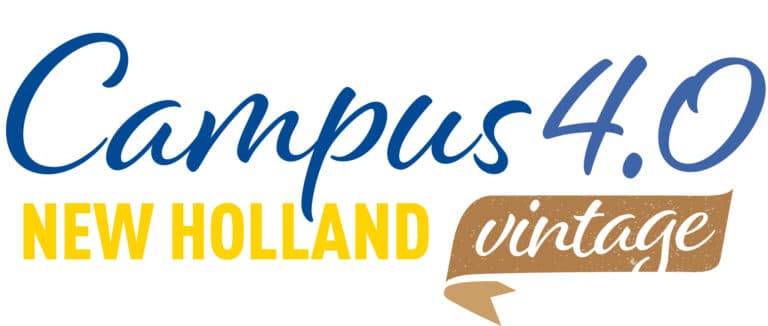 Logo vintage New Holland