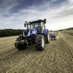 Tractor New Holland T6 fase 5 de emisiones