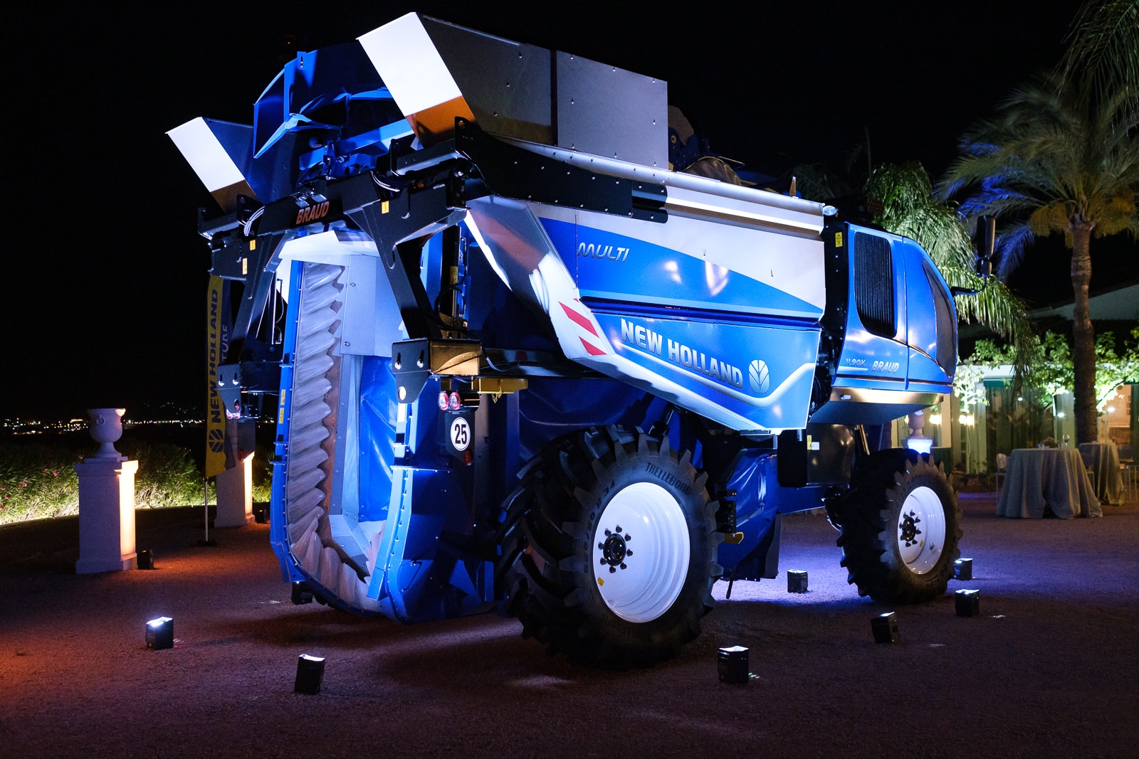 El sistema de sacudida de la Braud 11.90X Multi – Campus New Holland
